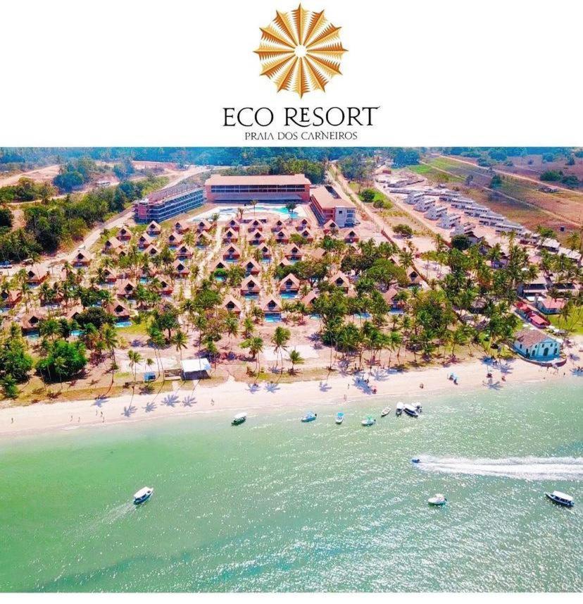 Flat Eco Resort Carneiros Tamandaré Exterior foto